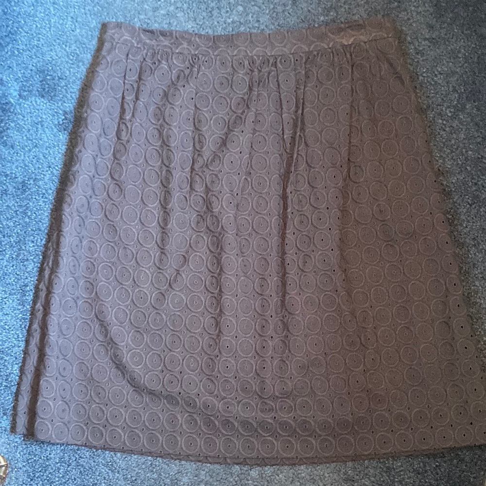 J. Crew navy blue skirt. NWT. Size 6.